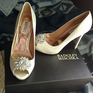 Badgley and Mischka heels